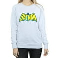 thumbnail image 3 of Batman Womens Retro Logo Heather Sweatshirt, 3 of 5