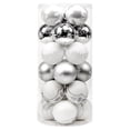 thumbnail image 2 of 24Pcs Christmas Balls Ornaments for Xmas Christmas Tree - Shatterproof Christmas Tree Decorations Hanging Ball for Holiday Wedding Christmas Party Decoration, 2 of 6