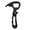 A001- Black, variant on Multi-Functional Drink Opener, Soda Can Opener Tool, Easy Tab Opener, Beer Bottle Opener, Red Hook Shaped Second Generation Pull Tab Lifter, 1 Pc 6X3.5X1 Inch Manual Multi-Tool