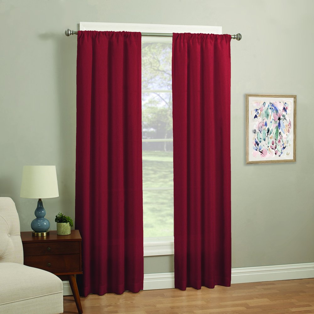 Mainstays Fashion Solid Window Curtain