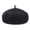 Black, variant on Simone - Stetson Wool Beret Hat