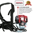thumbnail image 2 of Tomahawk 2HP Honda Concrete Vibrator with 16ft 2" Head Flex Shaft Cable Whip Backpack 12000 VPM, 2 of 7