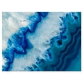 thumbnail image 2 of Tableau moderne imprimée sur toile Design Art Tranche de geode, 2 of 3