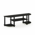 thumbnail image 2 of Furinno 11058EX/BK Turn-S-Tube Wide TV Entertainment Center, Espresso/Black, 2 of 6
