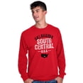 thumbnail image 5 of Oklahoma South Central USA Funny Long Sleeve TShirt Men Women Brisco Brands M, 5 of 6