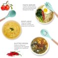 thumbnail image 4 of Kitchen Utensil Set - 13 Silicone Cooking Utensils. Kitchen Gadgets for Cookware Kit. Kitchen Accessories Tools. Heat-resistant Non-toxic Nonstick. Best Spatula set Serving Utensils Gifts, 4 of 7