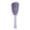 Purple, variant on Qnjujn Ginkgo Leaf Hair Brush, Long Handle Shampoo Comb with Coarse Teeth, Scalp Massage and Hair Cleaning Tool for Wet and Dry Hair, Relaxing Comfortable Hair Washing Accessory