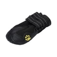 thumbnail image 1 of Zapatos Para Perros Y Zapatos Para Lluvia Para Perros Calzado Duradero Para Exteriores Apto Para Varios Tamaños Y Razas Cuatro Pares De Zapatos, 1 of 6