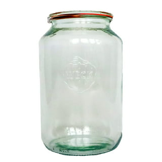 1 liter Weck Juice Jar - Whisk
