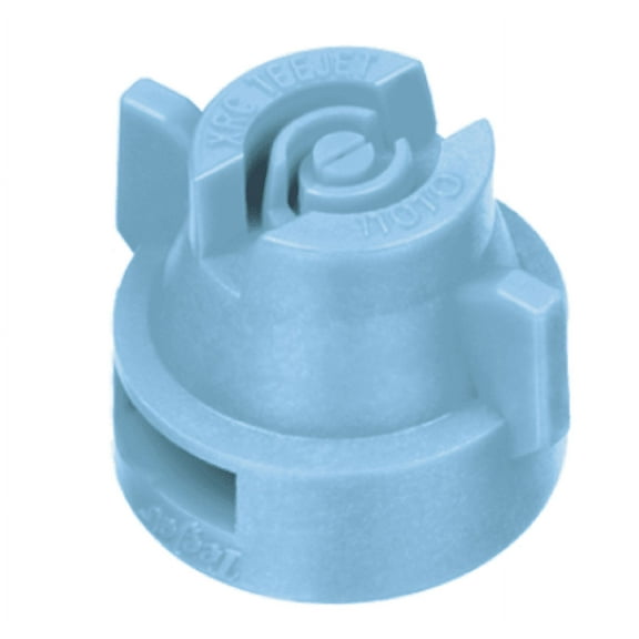 XRC11010-VP Teejet Nozzle, Extended Range Polymer Flat Spray Tip, Light Blue