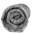 thumbnail image 7 of Sealy 15lb Weighted Blanket- Soft Quilted Plush Glass Bead Filled with Removable Cover, 7 of 7