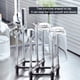 thumbnail image 4 of Escurridor de tazas plegable con bandeja de soporte, 4 of 5