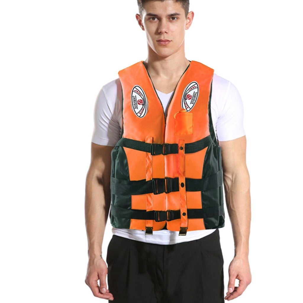 Fridja Swim Vest for Adults, Buoyancy Aid Swim Jackets Portable