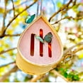 thumbnail image 3 of Pollinating Palace - Eco-friendly Handmade Natural Wood Hanging Habitat-Butterfly House - Great Outdoor Garden Gift & Decor, 3 of 7