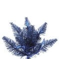 thumbnail image 2 of Vickerman 5.5' Navy Blue Fir Artificial Christmas Tree with 300 Blue Lights, 2 of 2