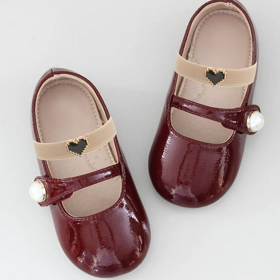 LOLIPPYY 1 Pair Elastic Flat Shoe Straps for Girls, Anti-Loose Beige Shoe Strap, Comfortable and Fit