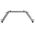 thumbnail image 4 of Reiner 13/16" Double Bay Window curtain rod Adjustable 20"-36", 38"-72" - Black,(ABay-86-2D), 4 of 4