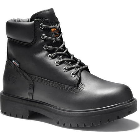 

Timberland PRO Black Men s 6 Inch Waterproof Insulated Steel Toe EH Work Boot (12.0 M)