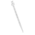 thumbnail image 1 of EverMark STAKE-WHT-04 24 Po. T-Stakes - Blanc, 1 of 1
