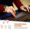 thumbnail image 2 of 1 Ensemble de Faux Ongles en Nylon Professionnel Luté, 2 of 8