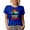 Royal Blue, variant on Retro I'd Rather Be Pheasant Hunting - Hunter or Hunting Enthusiast Saying, Black T-Shirt, Large