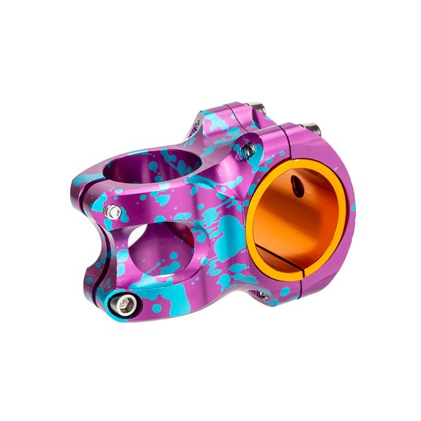 ZTTO Bike Stem 31.8 / 35mm Ligero Vástago de manillar corto Aluminio ZTTO Soporte para manillar de bicicleta
