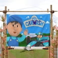thumbnail image 2 of Carl's Car Wash  Tapestry Banner Backdrop Background Poster Wall Decor Party Supplies Movie Fans Birthday Gift, 2 of 10