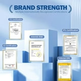 Smart Coffee Table, Living Room Table with Built in Fridge,15W Wireless Charging, USB Chargers and Speakers (White) - Walmart.com