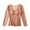 Red, variant on ZQUUVOU Thermal Shirts for Women Thermal Base Layer Top No Show Lace Trim Fleece Lining Soft Warm Shirt with Built-in Bra Beige