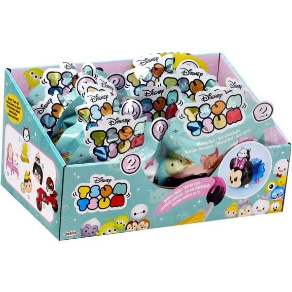 Disney Tsum Tsum Story Sets Series 2 Mystery Box [12 Packs]