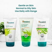 Himalaya Purifying Neem Face Wash with 5 Parts of Neem, 5.07 fl oz (150 ml)