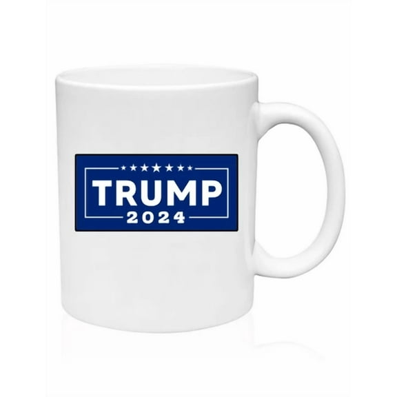 Trump 2024 Make America Great Again Ceramic Standard Coffee Mug Cup 11Oz