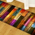thumbnail image 3 of Overfox Kitchen Rugs and Mats Washable Non-Skid Rubber Kitchen Mats for Floor Runner Rugs Set for Kitchen Floor, Hallway, Laundry Room, 1.3'*3.9', 3 of 7