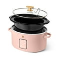 thumbnail image 6 of Beautiful 4Qt Slow Cooker with Touch-Activated Display, Rose by Drew Barrymore, 6 of 9