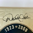 thumbnail image 3 of Derek Jeter Signed 2008 Yankee Stadium Final Season Game Model Base Steiner COA, 3 of 10