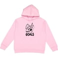 thumbnail image 2 of Inktastic Girls Gotta Have Goals Hockey Player Youth Hoodie Sweatshirt, 2 of 4