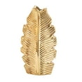thumbnail image 4 of jicheng Flowers Holder Decoration Porcelain Flower Vase for Home Living Room Bookshelf Gold, 4 of 9