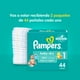 thumbnail image 2 of Pañales Pampers Baby-Dry Talla 1, Paquete de 88 Desechables, 2 of 8