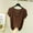 Brown, variant on ALLLIST Gray Tops for Women Trendy Short Sleeve Scoop Neck Solid Casual T-Shirts Womens Shirts