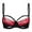 Watermelon Red, variant on TSADFHJI Lingerie for Women 2 Piece New Lace Small Suspenders in Europe and The United States Sexy Navel Backless Girl Top Corset S Red