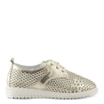 thumbnail image 5 of Spring Step Women's Mulan Lace-up Leather Sneaker – Perforated Design with Removable Insoles, 5 of 8