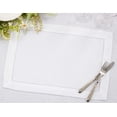 thumbnail image 4 of Mantel individual SARO LIFESTYLE con borde bordado, color marfil, 14 x 20 cm, 4 of 4