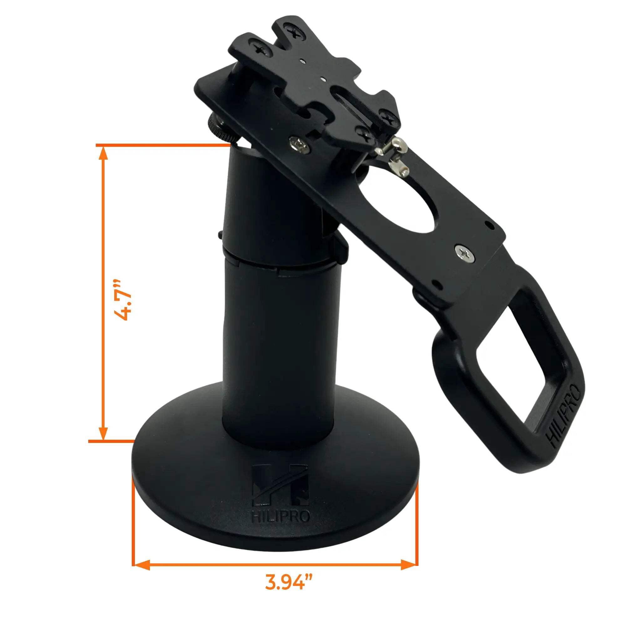 HILIPRO Pos Stand for Ingenico Lane 7000, Swivel and Tilt, Cable