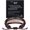 I Love You-dad, variant on Father s Day Gift Ideas, Graduation Gifts for Men Him Teen Stocking Stuffers Mens Leather Bracelet Boyfriend Son Adjustable Brown Mens Jewelry with Inspirational Message[n03987]