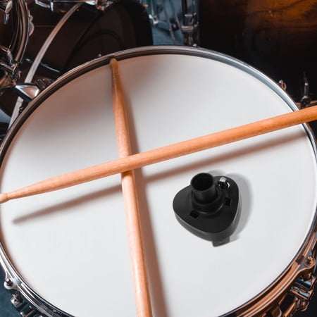 ELAYARD Black Plastic Cymbal Sleeve Replacement for Drum Kits Cymbal Stand Accessories