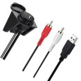 thumbnail image 1 of Cable de extensión de video Sincero USB 3.0 3,5mm RCA AUX macho a hembra, 1 of 6