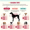 thumbnail image 2 of IDOMIK Dog Sweater, Warm Christmas Sweatshirt, Doggie Pullover Knitwear Clothes for Fall Winter, Red, M, 2 of 8