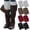 A-style 02(4 Pairs), variant on Womens Boot Socks, Winter Warm Knit Cuffs Leg Warmers Gifts | Crochet Knitted, Boot Cuffs Topper, Short Leg Ankle Warmer, Stretch Elastic, Classic Design, Stocking Stuffers
