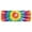 Colorful Rainbow Tie-1, variant on Rainbow Tie Dye Mandala Pattern Kitchen Rug Mat,Kitchen Runner Rugs Non Skid Washable,Decorative Kitchen Floor Mats for Kitchen,Sink,Laundry,17"x47.2"