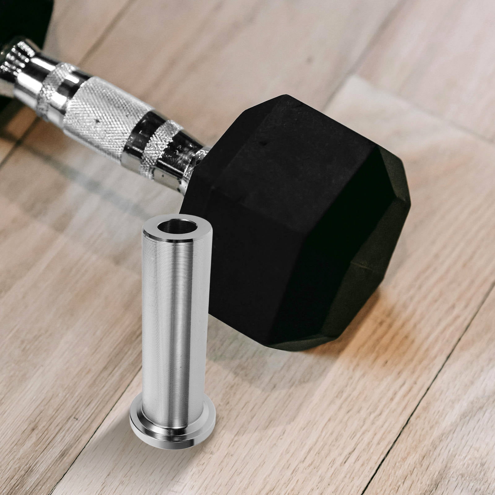 KAKOWELY Fitness Weight Loading Pin 1Pack Iron Barbell Plate Rack for Commercial Gym Easy Installation